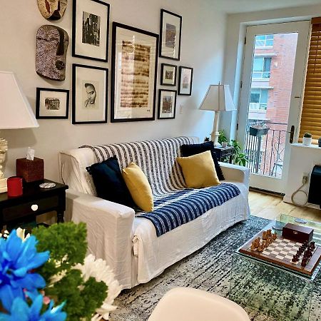 Ferienwohnung East Harlem Cozy New York Exterior foto