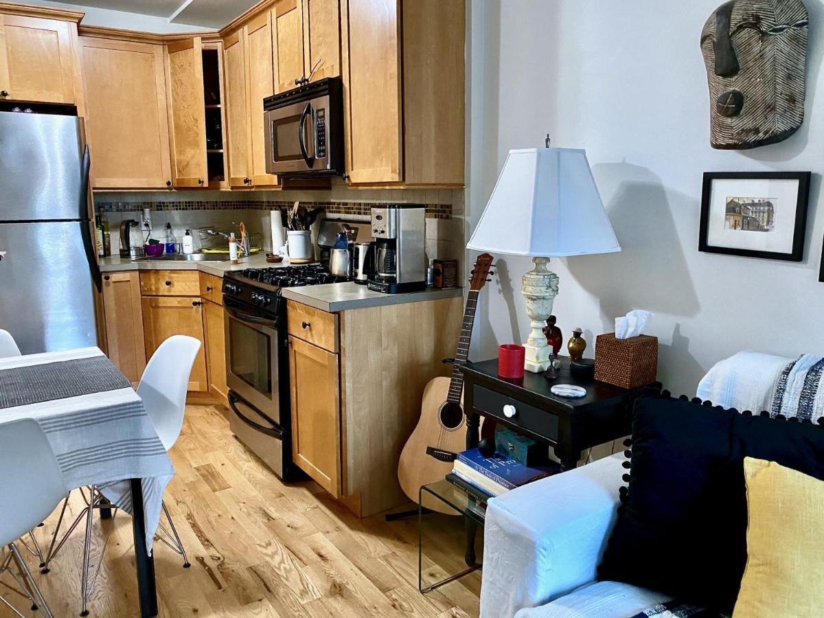 Ferienwohnung East Harlem Cozy New York Exterior foto