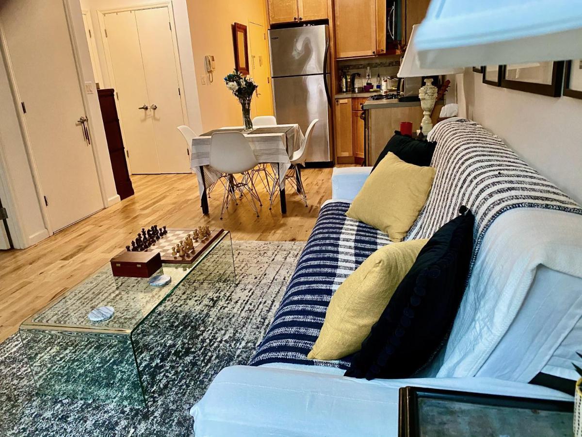 Ferienwohnung East Harlem Cozy New York Exterior foto