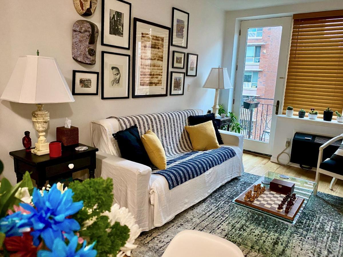 Ferienwohnung East Harlem Cozy New York Exterior foto