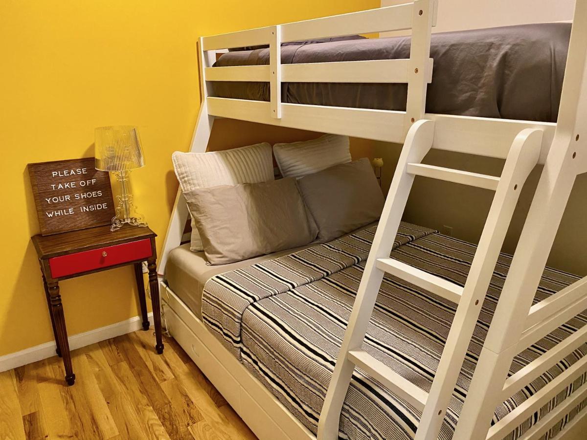 Ferienwohnung East Harlem Cozy New York Exterior foto