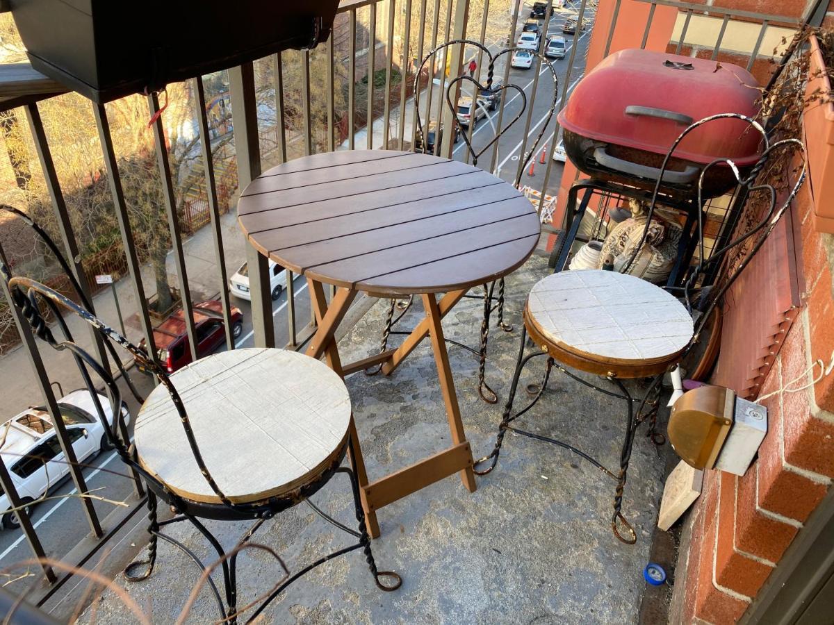 Ferienwohnung East Harlem Cozy New York Exterior foto